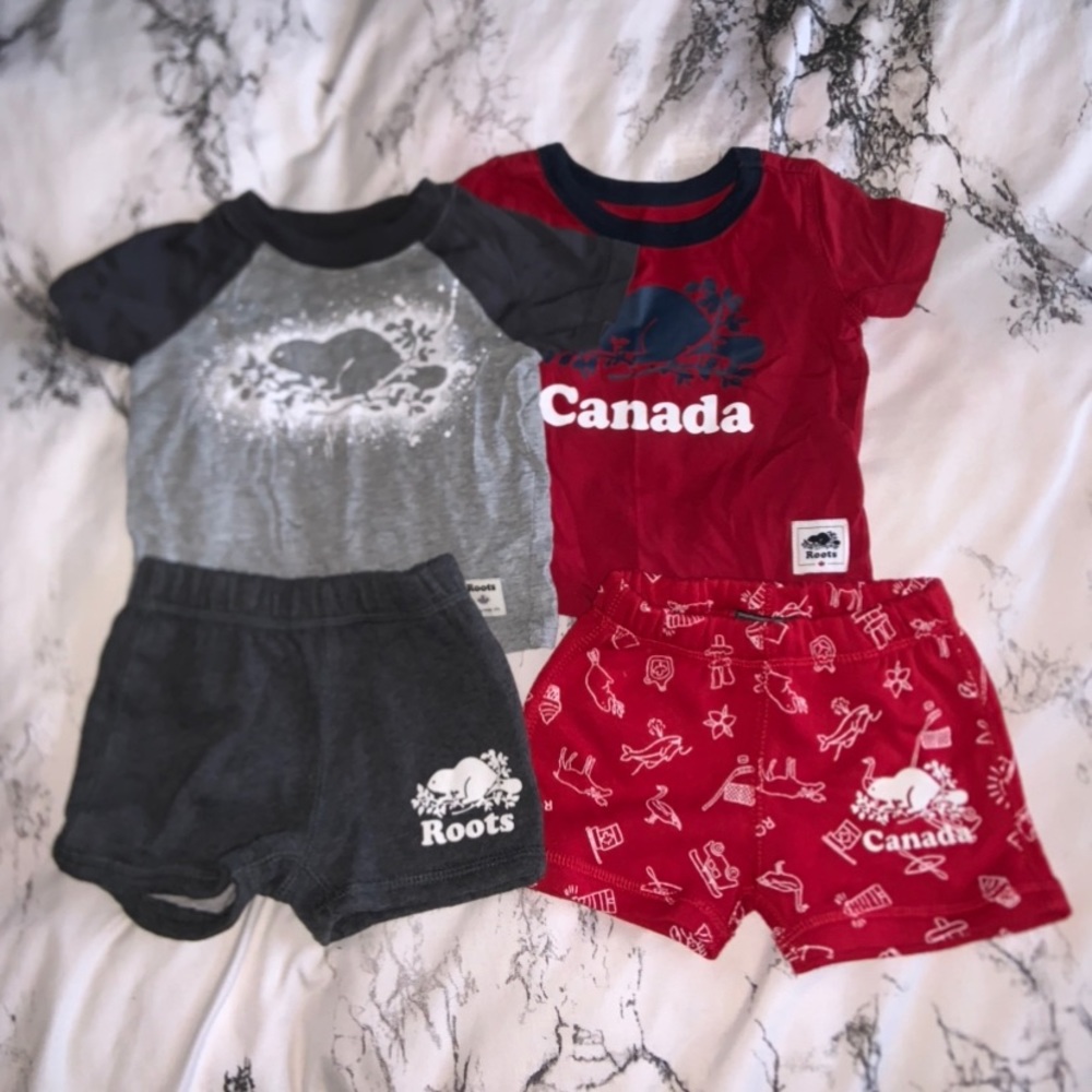 Boys roots outfits